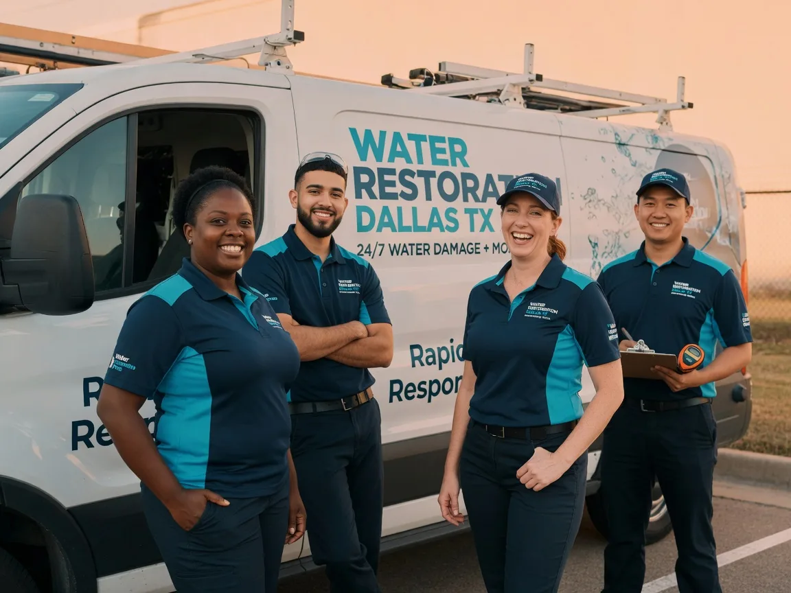 Emergency Water Damage Restoration company in Battiest, OK